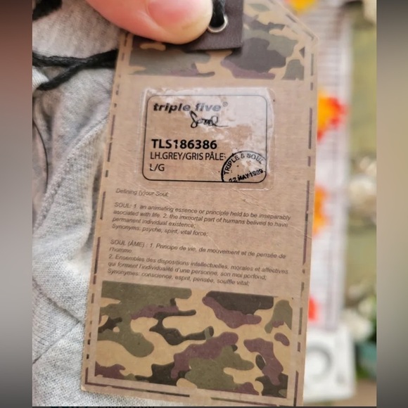 TRIPLE FIVE SOUL NYC NWT Streetwear Dress Tunic Top - Picture 2 of 9